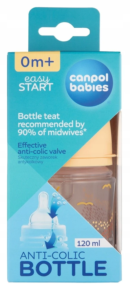 Canpolbabies CANPOL BABIES Easy Star Mountains buteliukas 120 ml