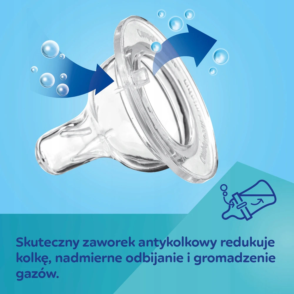 Canpolbabies CANPOL BABIES Anti-Colic buteliukas 240 ml PP EasyStart GOOSE, 35/245