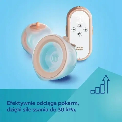 Canpolbabies CANPOL BABIES dvigubi nešiojami pientraukiai dėvimi liemenėlėje MilkShell, 20/106
