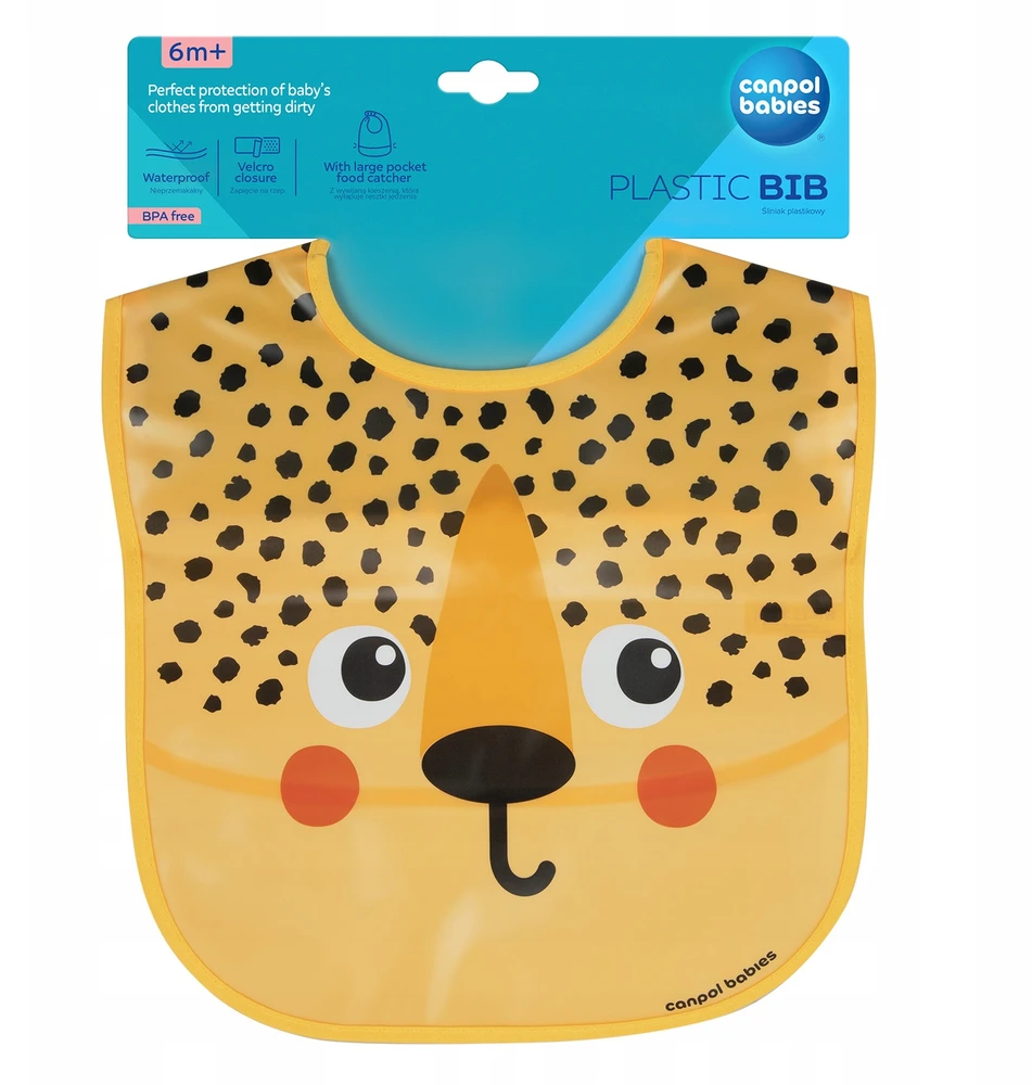 Canpolbabies CANPOL BABIES seilinukas su kišene BABIESBOO CHEETAH, 9/232_ora2