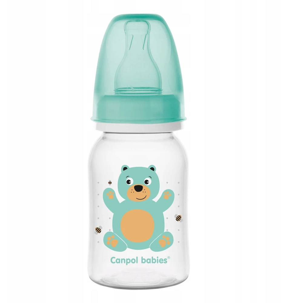 Canpolbabies Canpol Babies siauras buteliukas 120 ml