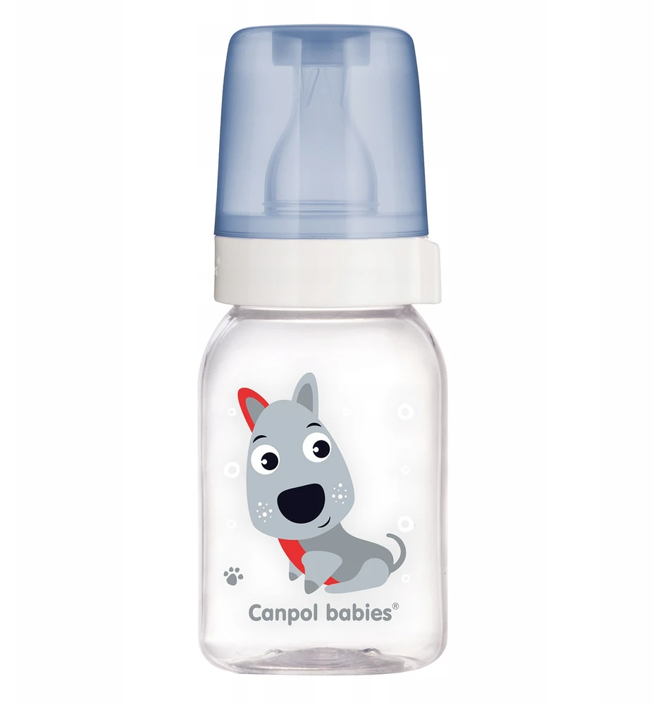 Canpolbabies Canpol Babies siauras buteliukas 120 ml