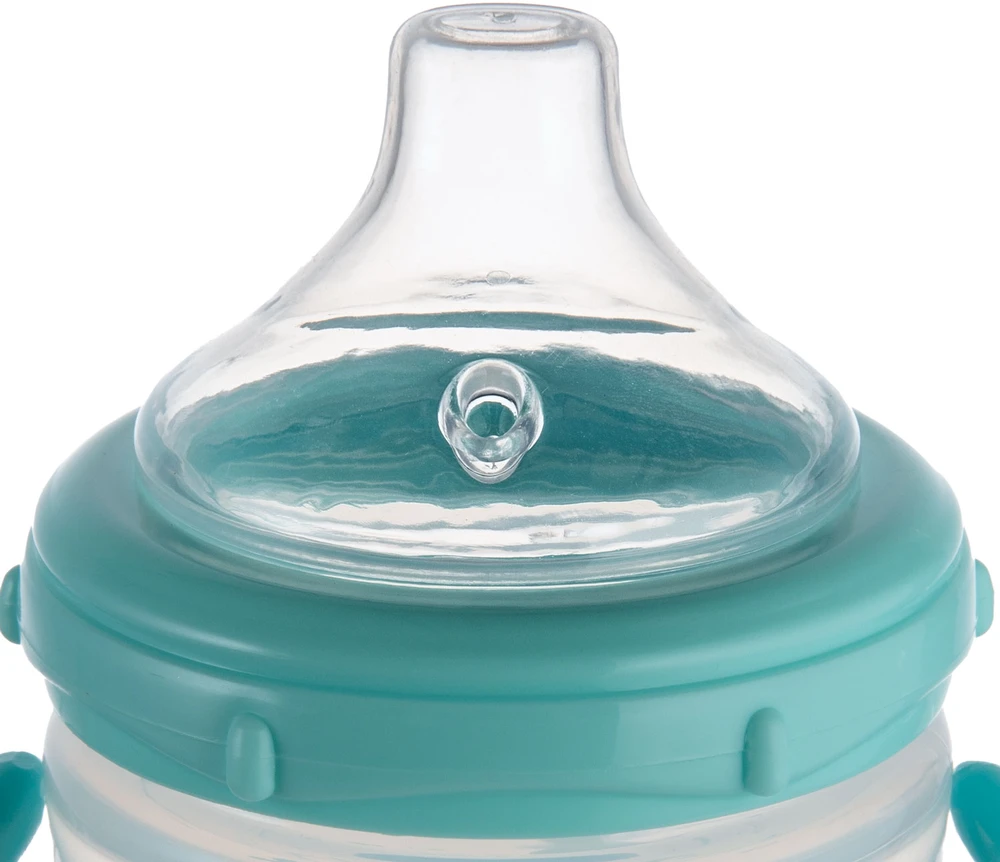 CANPOL BABIES neišsipilantis puodelis Sweet fun 180 ml, 57/300 mėlynas