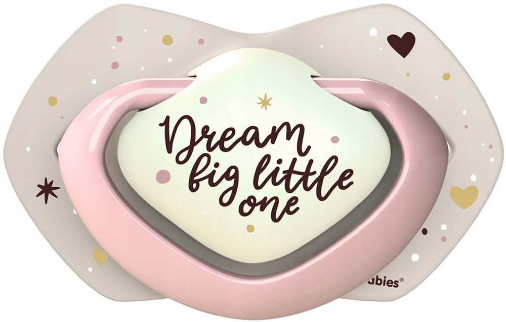 Canpolbabies CANPOL BABIES simetrinis silikoninis čiulptukas SLEEPY KOALA, 18m+, pink, 2vnt., 22/660_pin