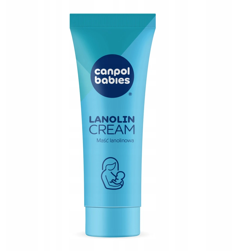 Canpolbabies CANPOL BABIES lanolino kremas speneliams, 7 g, 14/000