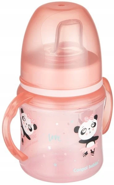 Canpolbabies CANPOL 35/207 EasyStart treniruočių puodelis 120ml - Sweet fun pink