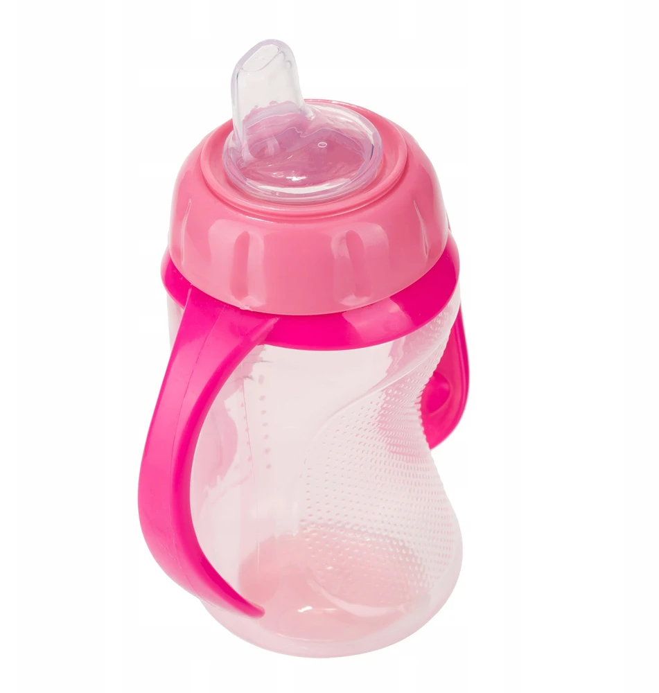 Canpolbabies Canpol Babies treniruočių puodelis 56/512 rožinis
