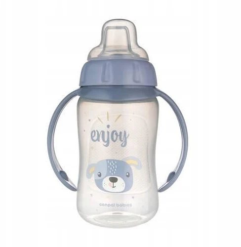 Canpolbabies CANPOL BABIES Treniruoklis vaikams 6m+ Mėlyna dog 320ml 56/512