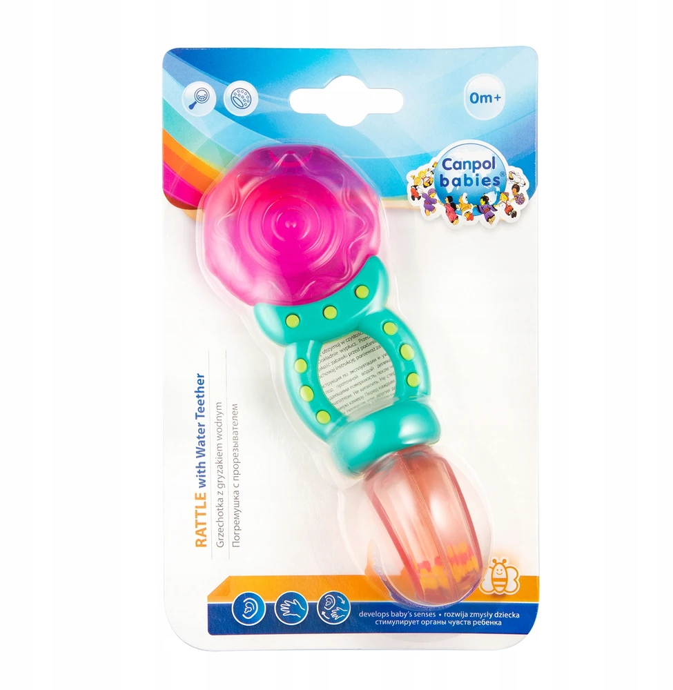 Canpolbabies CANPOL BABIES barškutis-kramtukas Lollipop, asort., 56/127