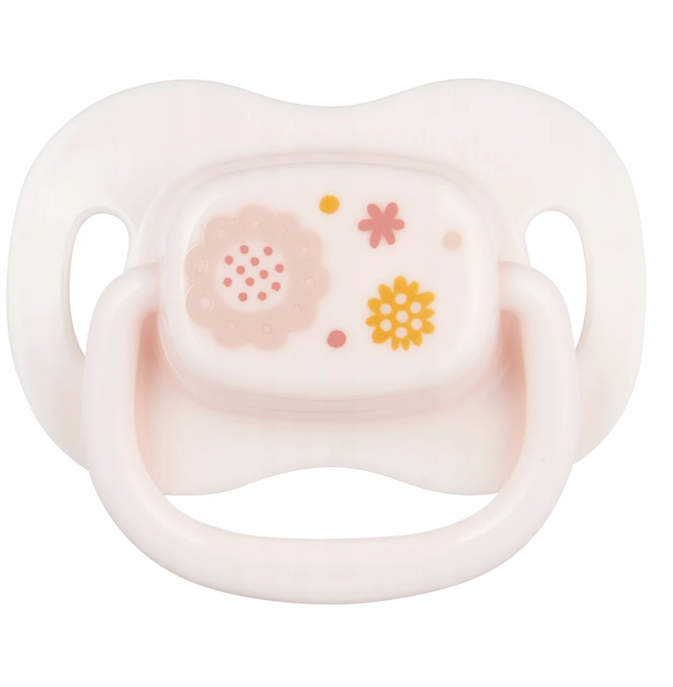 Canpolbabies Canpol baby Simetrinis silikoninis čiulptukas 6 m +