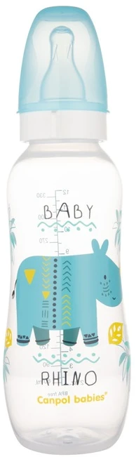 Canpolbabies CANPOL BUTELIŲ RINKINYS SIAURĖS KIRUŠĖS 330ml 12m+