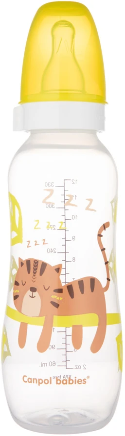 Canpolbabies CANPOL BUTELIŲ RINKINYS SIAURĖS KIRUŠĖS 330ml 12m+