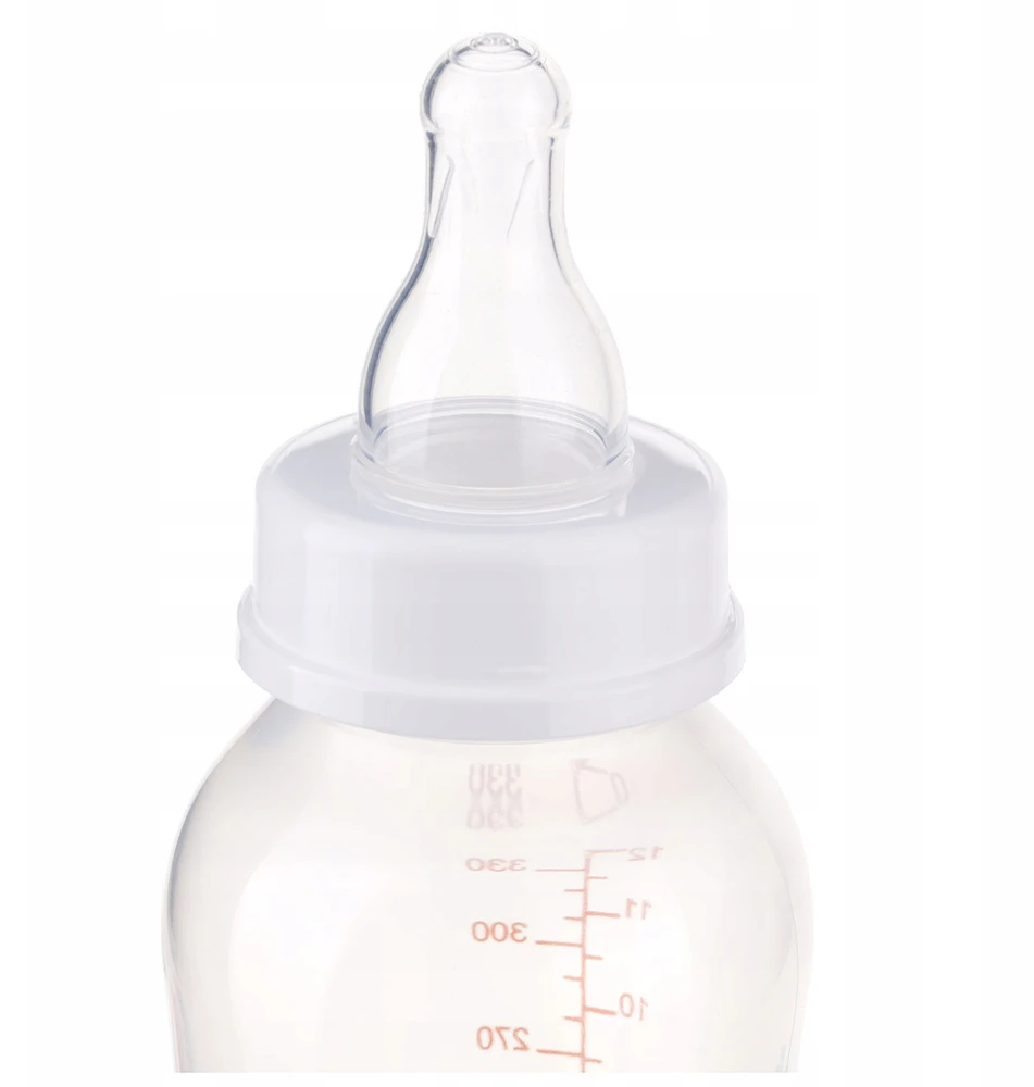Canpolbabies CANPOL BUTELIŲ RINKINYS SIAURĖS KIRUŠĖS 330ml 12m+