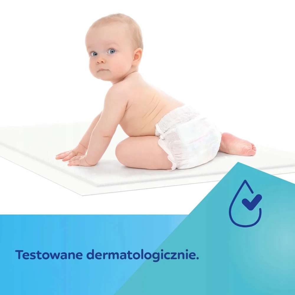 CANPOL BABIES vienkartiniai paklotai 60x90cm 10 vnt 78/002