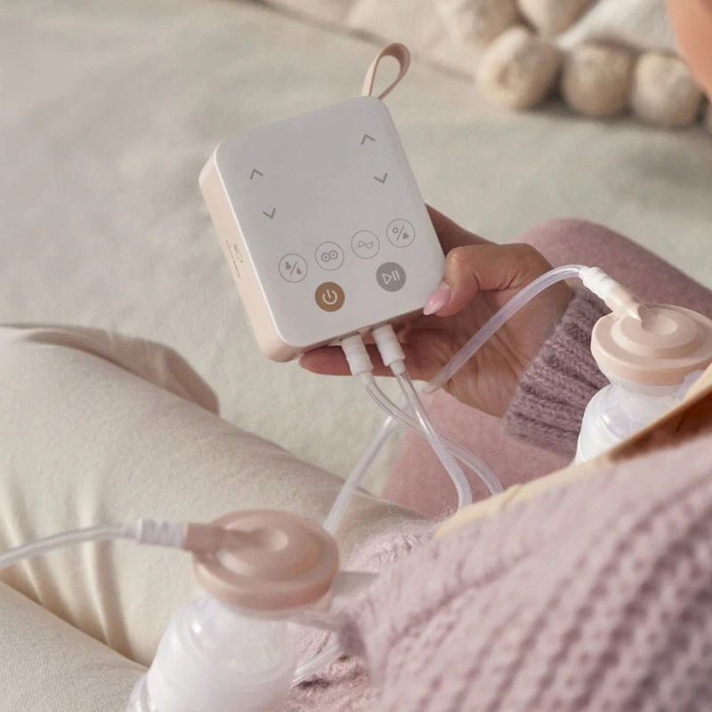 Canpolbabies CANPOL Dvigubas elektrinis krūtų siurblys ExpressCare