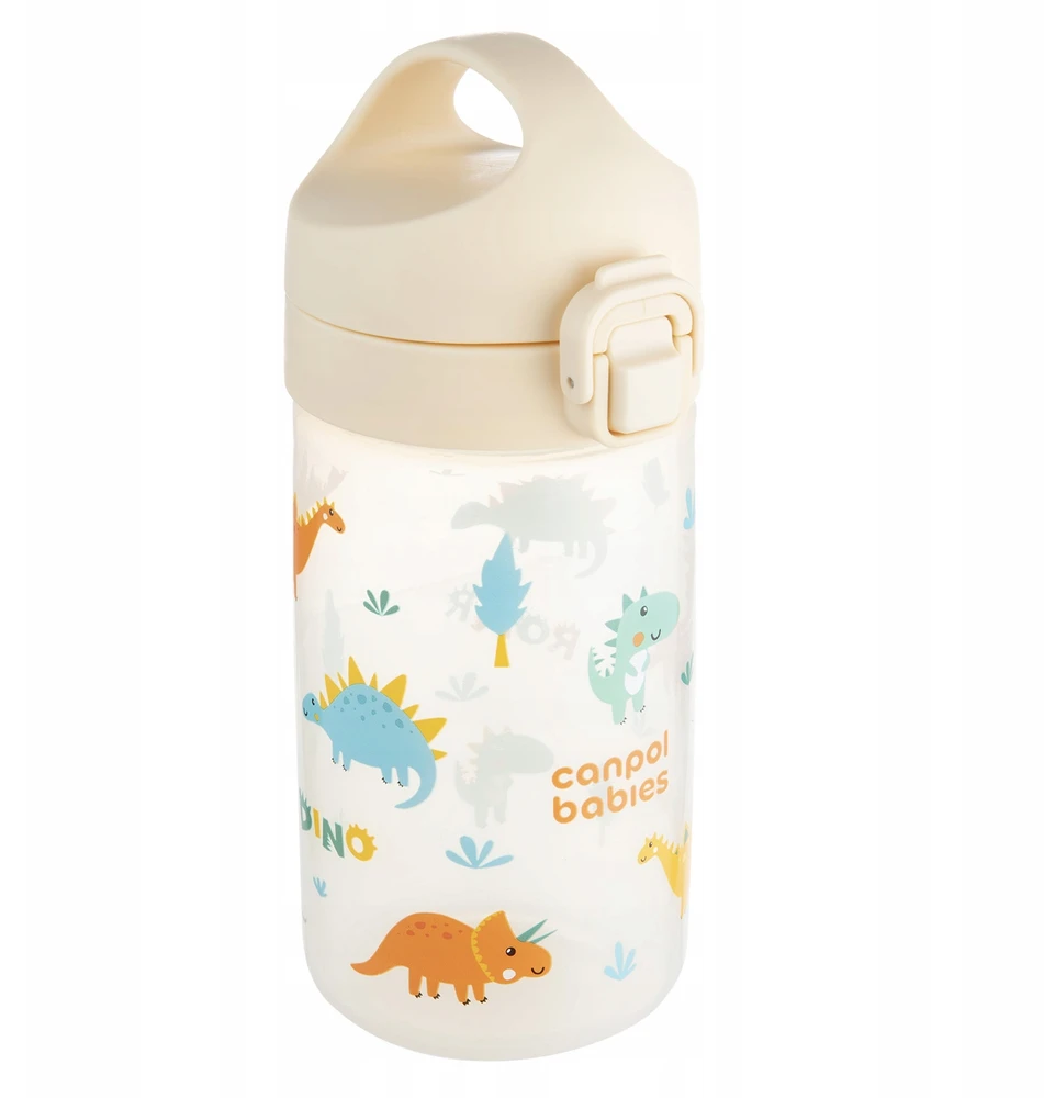 Canpolbabies CANPOL BABIES gertuvė vandeniui JUNIOR, 400 ml, rusvai gelsvas, 56/624_bei