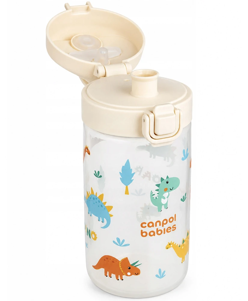 Canpolbabies CANPOL BABIES gertuvė vandeniui JUNIOR, 400 ml, rusvai gelsvas, 56/624_bei