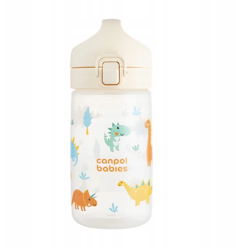 Canpolbabies CANPOL BABIES gertuvė vandeniui JUNIOR, 400 ml, rusvai gelsvas, 56/624_bei