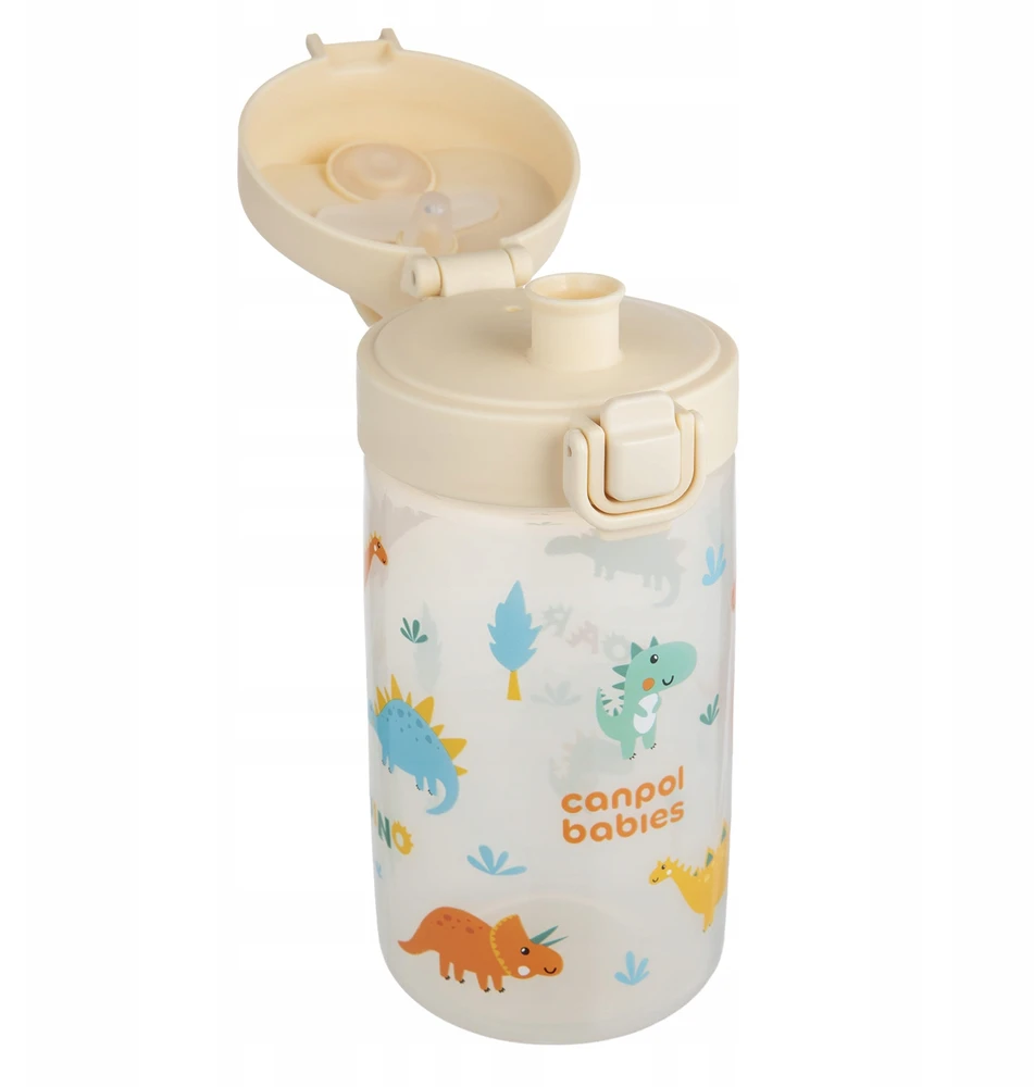 Canpolbabies CANPOL BABIES gertuvė vandeniui JUNIOR, 400 ml, rusvai gelsvas, 56/624_bei