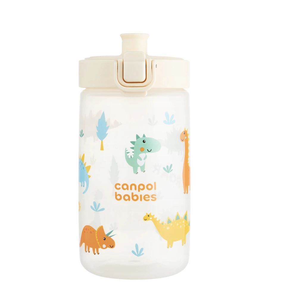 Canpolbabies CANPOL BABIES gertuvė vandeniui JUNIOR, 400 ml, rusvai gelsvas, 56/624_bei