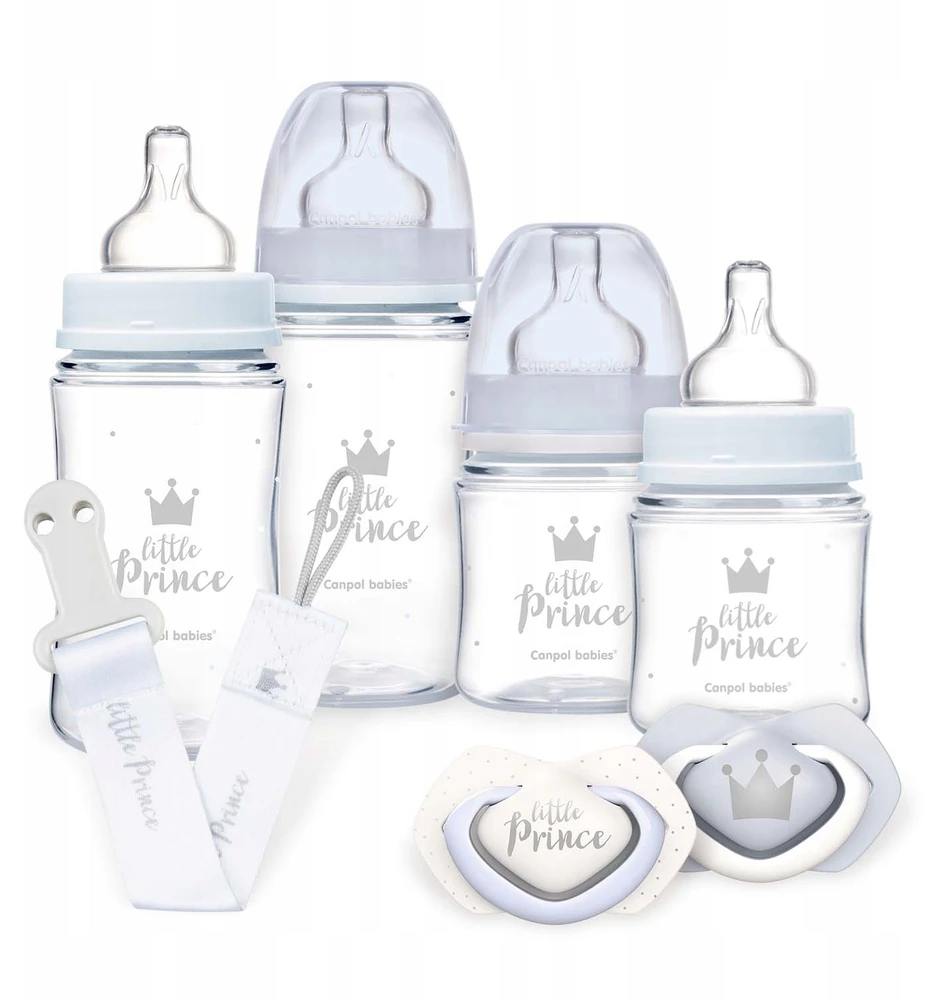 Canpolbabies CANPOL BABIES naujagimio rinkinys ROYAL BABY, 0+, mėlynas