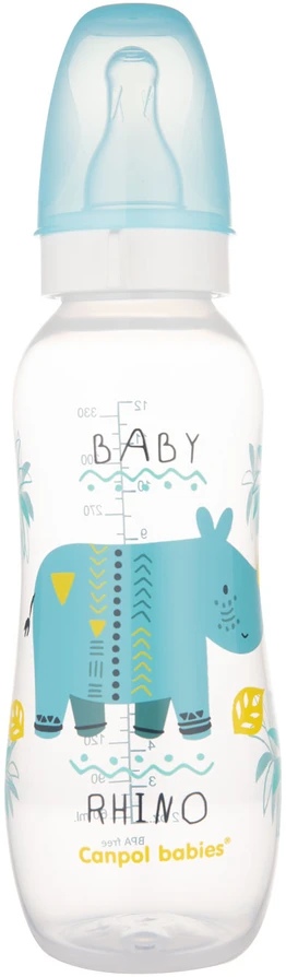 Canpolbabies CANPOL LIGHT SIAURAS PROFILIUOTAS BUTELĖLIS 330ml 12m+