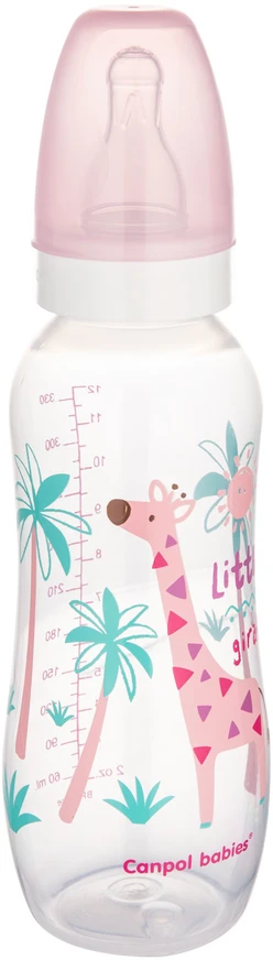 Canpolbabies CANPOL LIGHT SIAURAS PROFILIUOTAS BUTELĖLIS 330ml 12m+