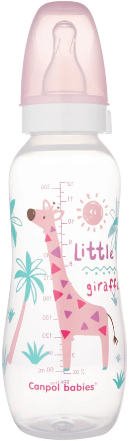 Canpolbabies CANPOL LIGHT SIAURAS PROFILIUOTAS BUTELĖLIS 330ml 12m+