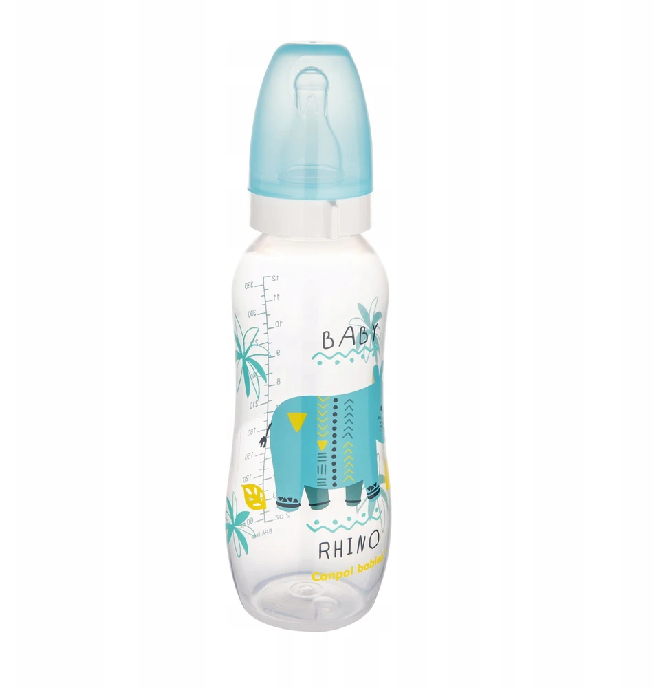 Canpolbabies CANPOL LIGHT SIAURAS PROFILIUOTAS BUTELĖLIS 330ml 12m+