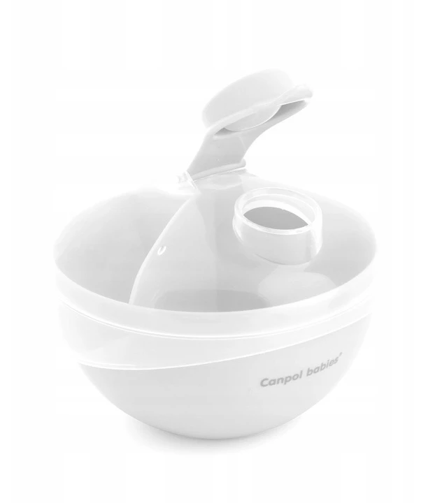 Canpolbabies CANPOL PIENO MILTELIŲ DALYTUVAS 3 PORCIJOS 90 ml SKYRIUS 56/014