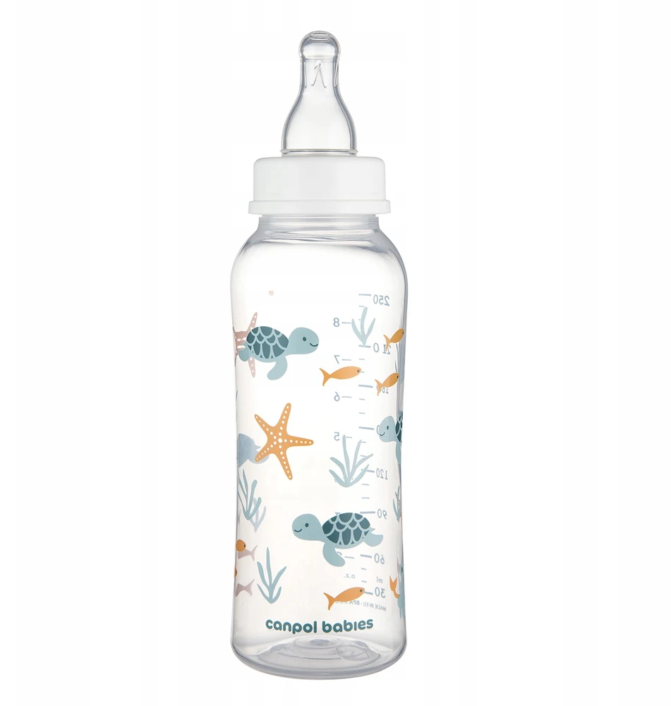 Canpolbabies CANPOL SIAURAS BUTELIS 250 ML SPINYS 12M+ GREITAS