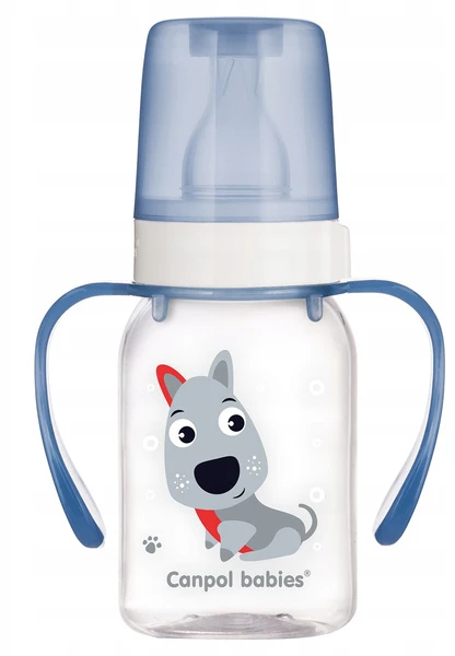 Canpolbabies Buteliukas su rankenomis Canpol Babies 11/823, 120 ml
