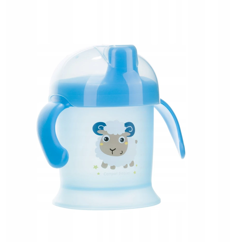 Canpolbabies Canpol Babies puodelis neišsipilantis Smiley, 200ml, 31/300