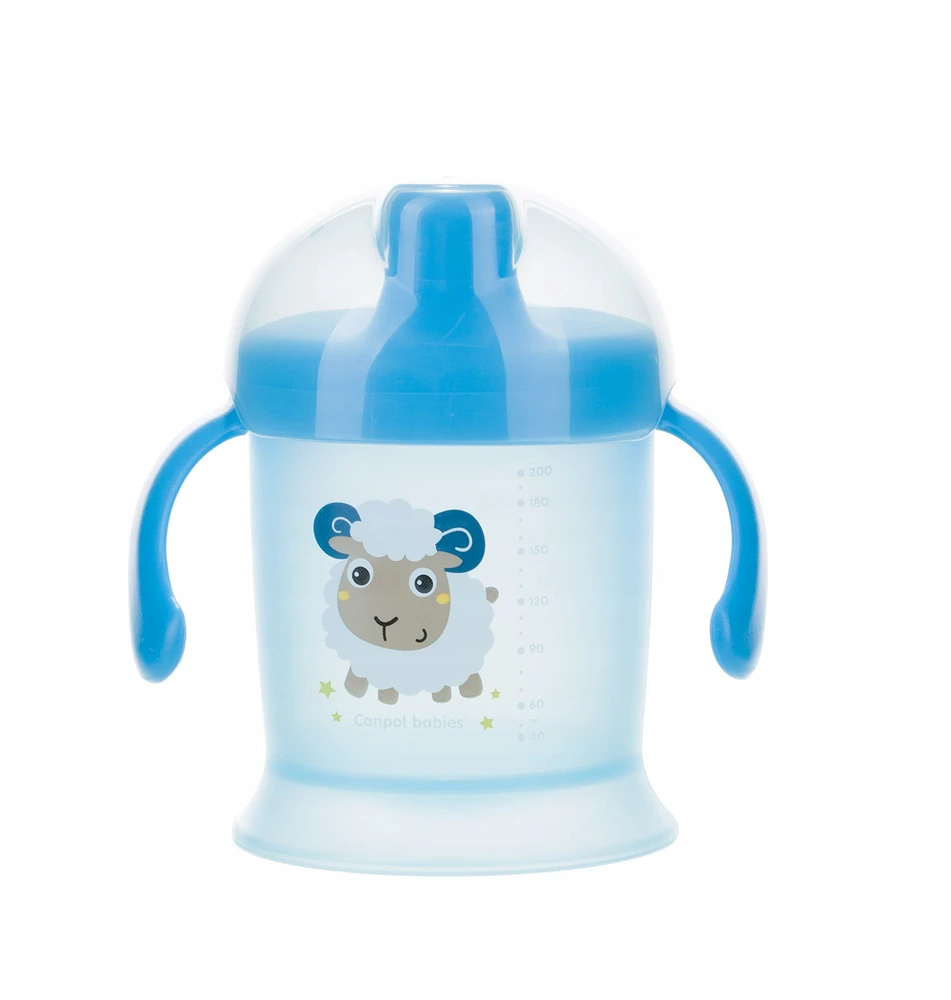 Canpolbabies Canpol Babies puodelis neišsipilantis Smiley, 200ml, 31/300