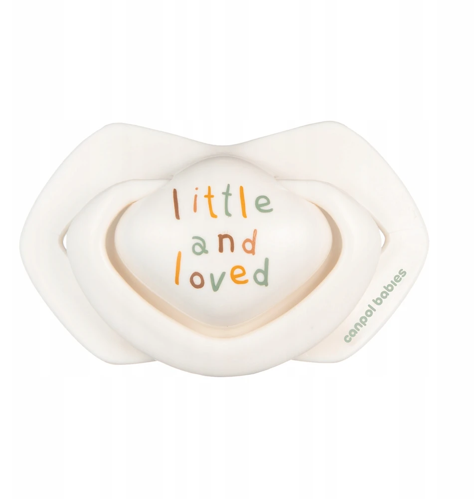 Canpolbabies CANPOL BABIES silikoniniai simetriniai čiulptukai Light touch DOGS, 6-18m, 2 vnt., 22/671