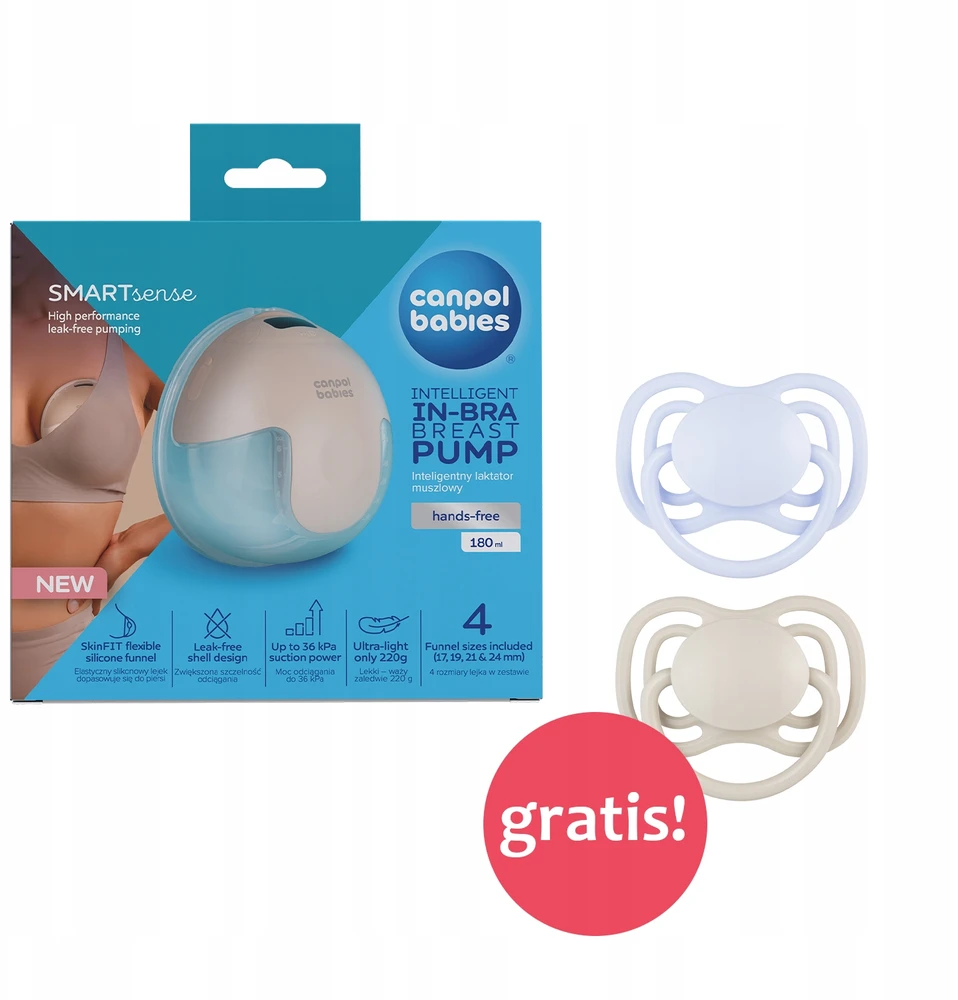Canpolbabies CANPOL BABIES belaidis elektrinis pientraukis SMARTSENSE, 20/115