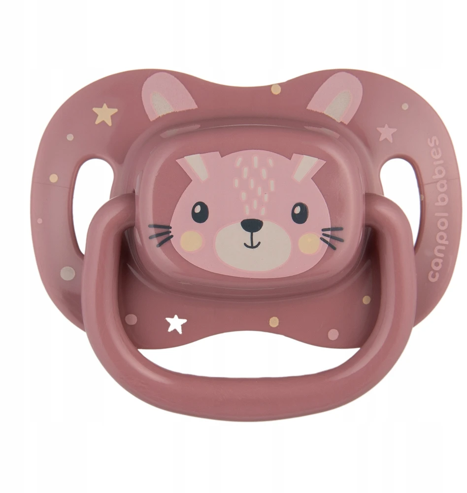 Canpolbabies CANPOL BABIES silikoninis simetrinis čiulptukas CUTE ANIMALS, 18+ mėn., 34/926_pin
