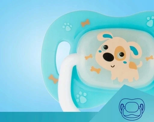 Canpolbabies Čiulptukas kūdikiams Canpol Babies, rožinis