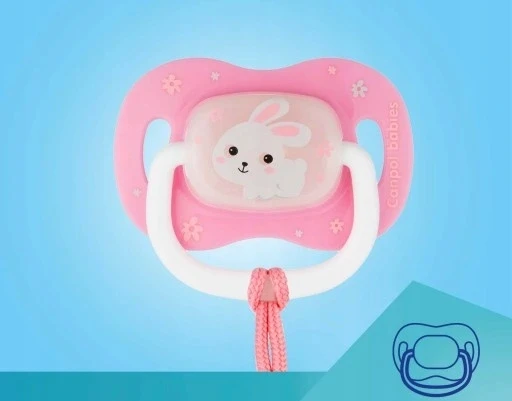 Canpolbabies Čiulptukas kūdikiams Canpol Babies, rožinis