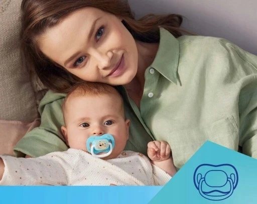 Canpolbabies Čiulptukas kūdikiams Canpol Babies, rožinis