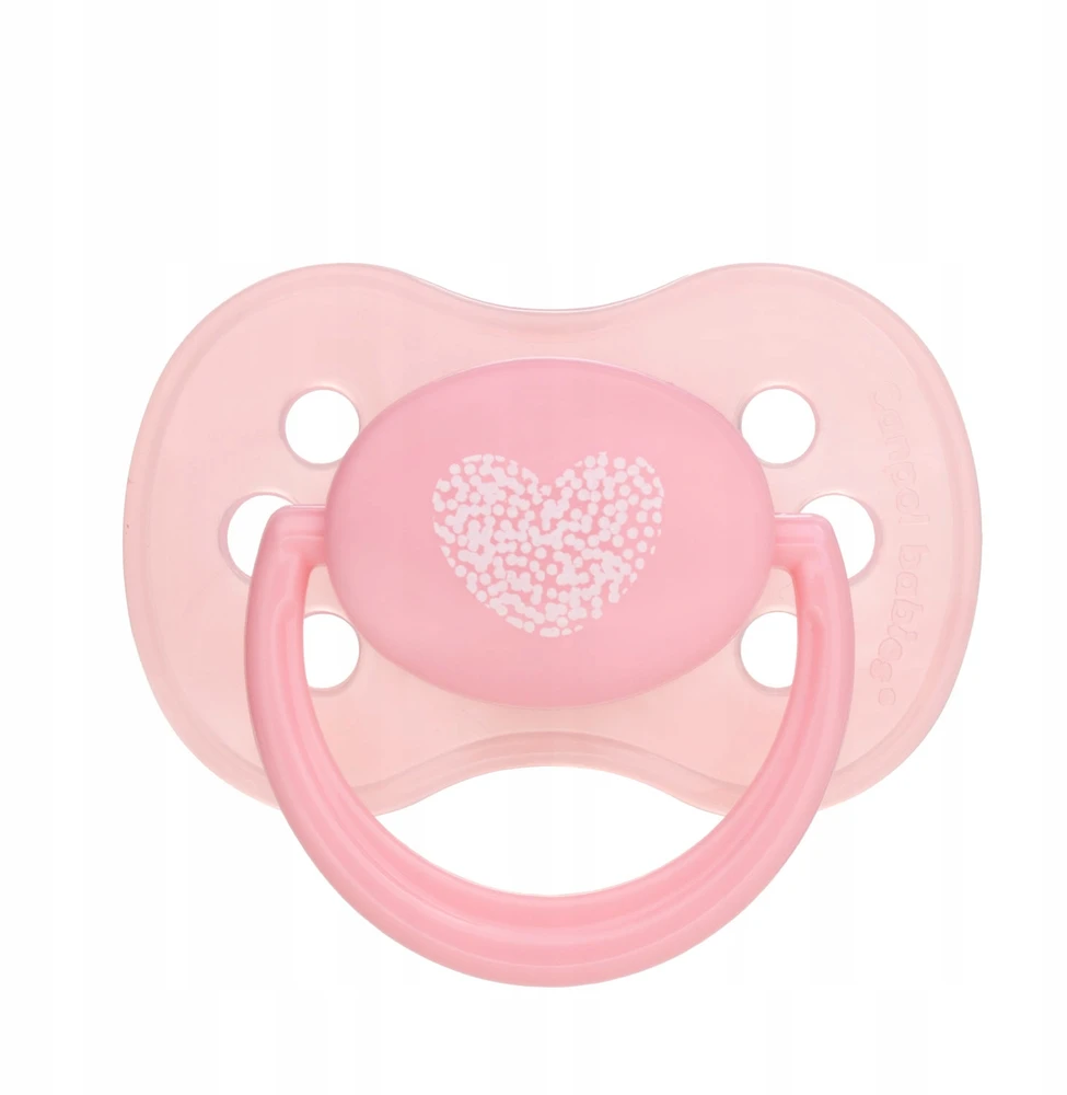 Canpolbabies CANPOL BABIES silikoninis apvalus čiulptukas PASTELOVE, 18 mėn+, 22/424