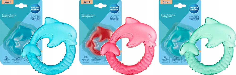 Canpolbabies CANPOL BABIES kramtukas, delfinas, 2/221