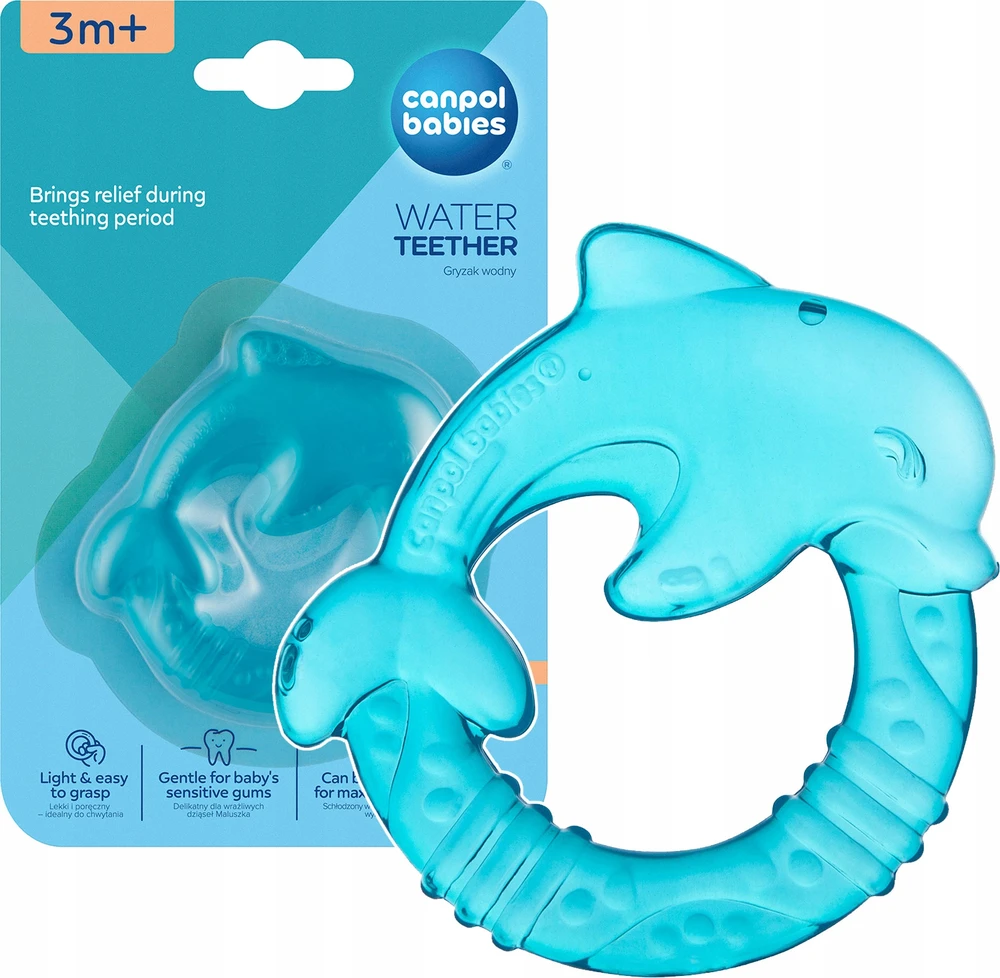 Canpolbabies CANPOL BABIES kramtukas, delfinas, 2/221