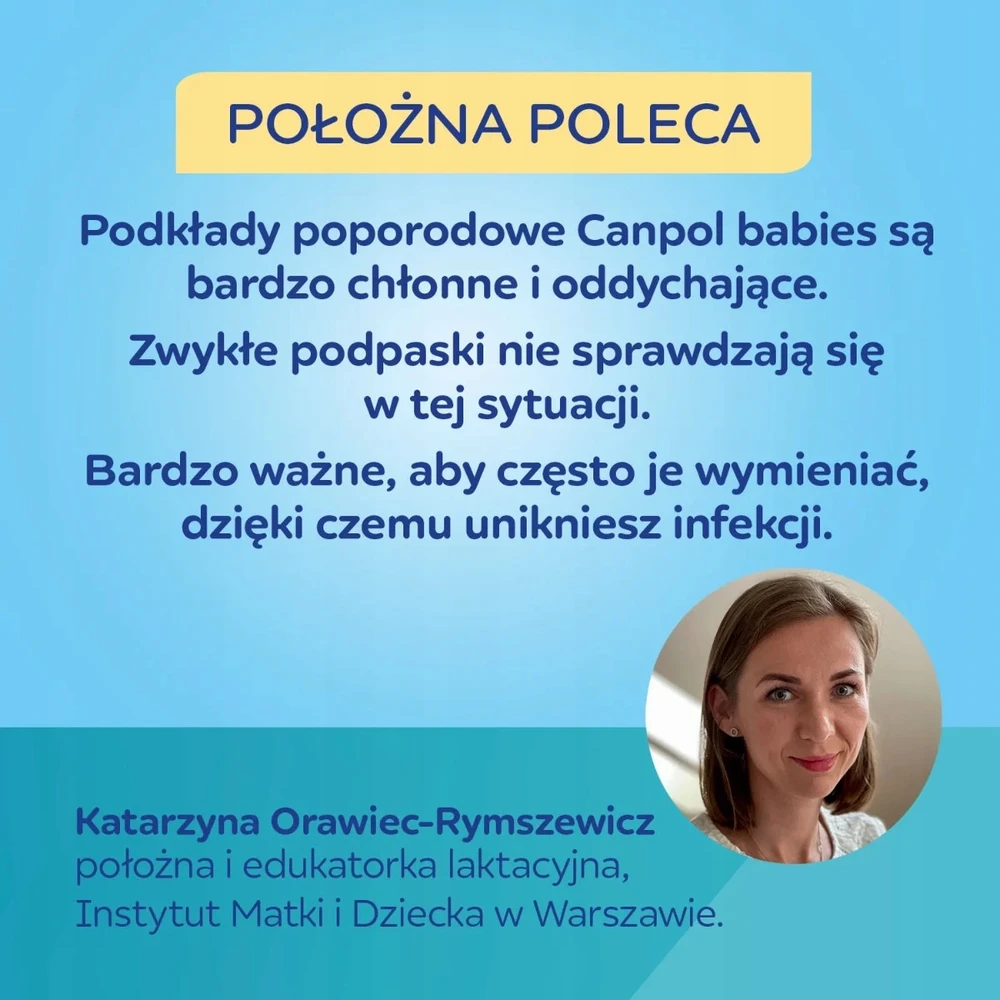 Canpolbabies Kvėpuojantys pogimdyminiai miegmaišiai, vienai nakčiai, Canpol Babies, 12 vnt.