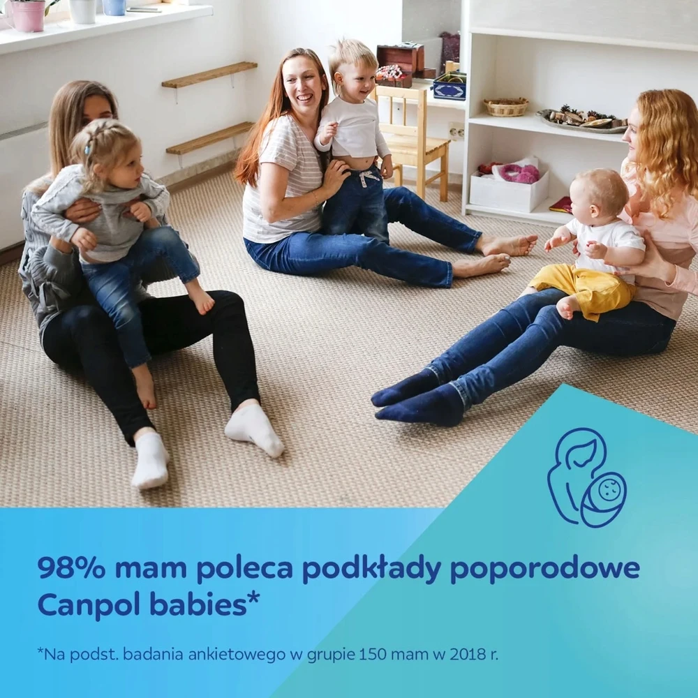 Canpolbabies Kvėpuojantys pogimdyminiai miegmaišiai, vienai nakčiai, Canpol Babies, 12 vnt.