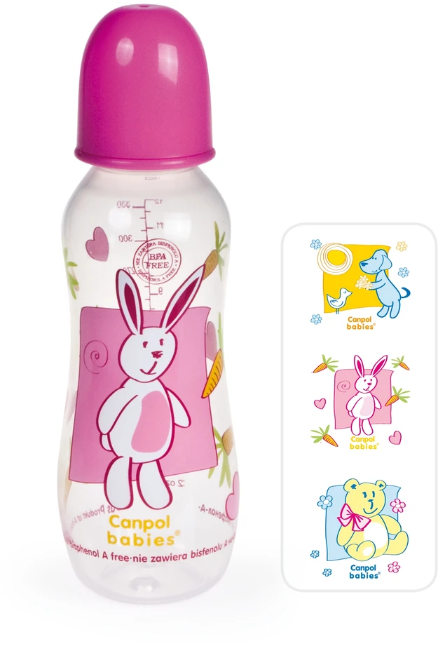 Canpolbabies CANPOL buteliukas 12m+ 330ml 59/205