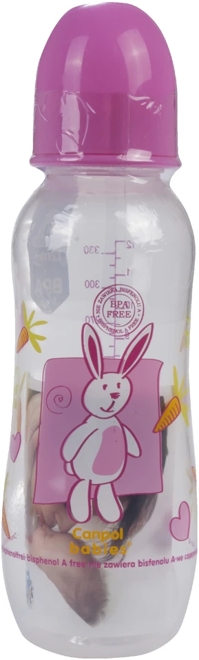 Canpolbabies CANPOL buteliukas 12m+ 330ml 59/205