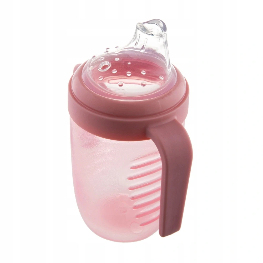 Canpolbabies CANPOL BABIES neišsiliejantis puodelis su silikoniniu žinduku, 9m+, 220ml, 56/605
