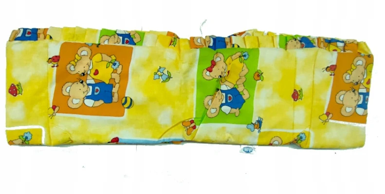 Canpolbabies Ochraniacz do łóżeczka 160 cm