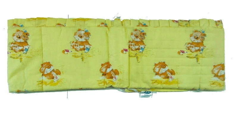 Canpolbabies Ochraniacz do łóżeczka 160 cm